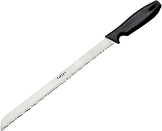 Godrej Cartini Knife | Classic Bread Knife (16", Black) For Bakery, Restaurant, Home, Cooks| For Slicing and Dicing Breads Price In India