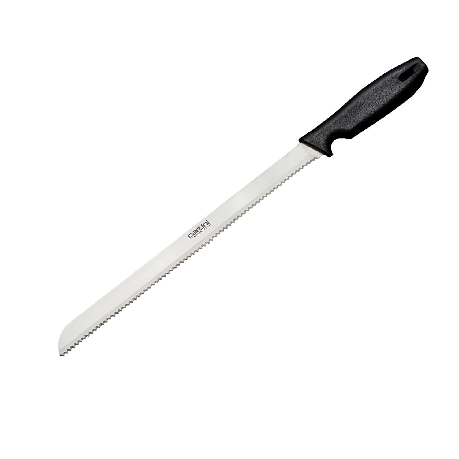 Godrej Cartini Knife | Classic Bread Knife (16", Black) For Bakery, Restaurant, Home, Cooks| For Slicing and Dicing Breads...
