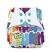 bumGenius Freetime All-In-One One-Size Snap Closure Cloth Diaper (Love)