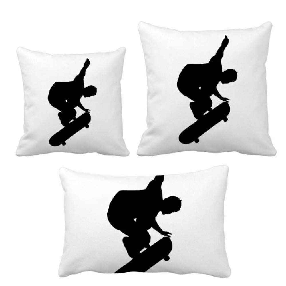 Coussin de saut de skateboard DIYthinker pour amortir les chocs de saut