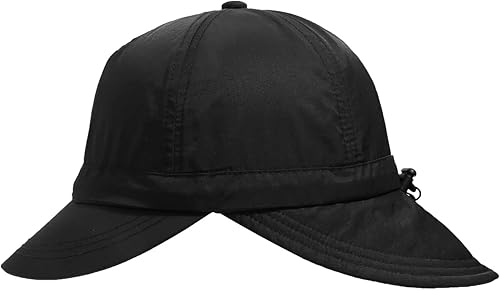 Miniatura 5 de Croogo Gorra de béisbol de ala corta, de secado rápido, para deportes, sin estructura, impermeable, sombrero de pescador, sombrero de camionero para