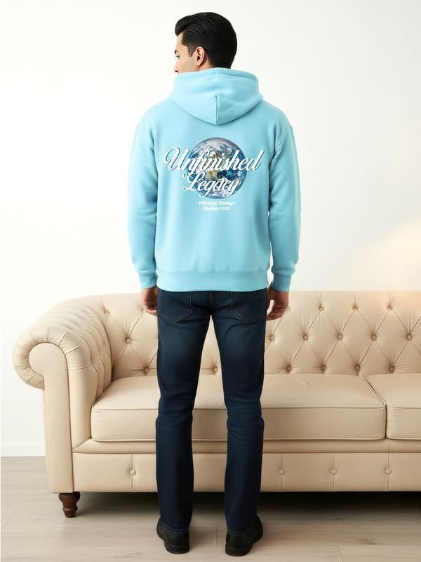Image of Fflirtygo Men's Printed Hoodie for Man