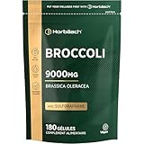 Brocolis Gélules 9000mg | Extrait de Sulforaphane Hautement Dosé | 6 Mois de Approvisionne...