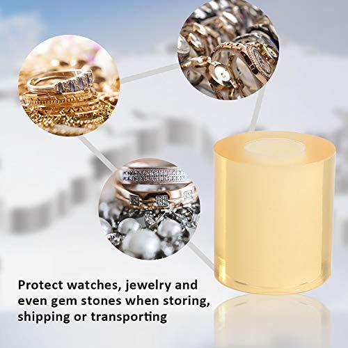Image of 8Cm Anti-Static Clear Protective Film, Watch Clock, Jewelry Protector Tape, Antistatic Film