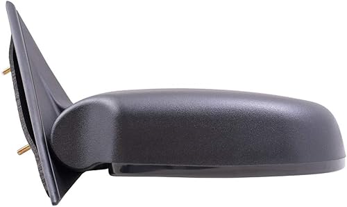 Miniatura 6 de Brock Espejo de repuesto para puerta lateral manual para pasajero, texturizado, compatible con Blazer Hombre Jimmy S10 Pickup Truck Sonoma