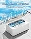 Ultraschallreinigungsgerät Phniti 47kHZ Brillenreinigungsgerät Mit 3 Modi Tragbar Ultraschallgerät 330ml Ultraschallreiniger für Zahnschiene Schmuck Ultraschall Ultrasonic Cleaner