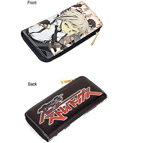 Anime Zipper Wallet Long Clutch Purse Coin Pocket2
