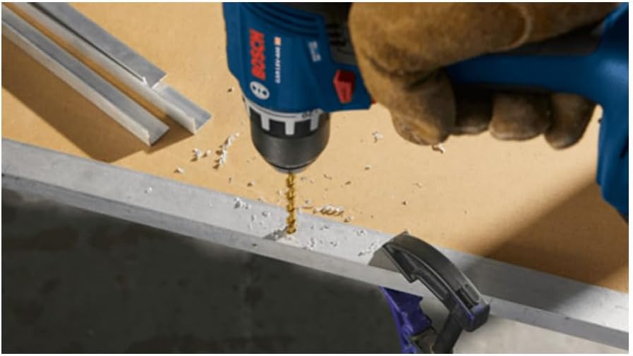 BOSCH GSR18V-400B12 18V Compact Brushless 1/2 In. Drill/Driver Kit with (1) 2.0 Ah SlimPack Battery (Refurbished) (Renewed)