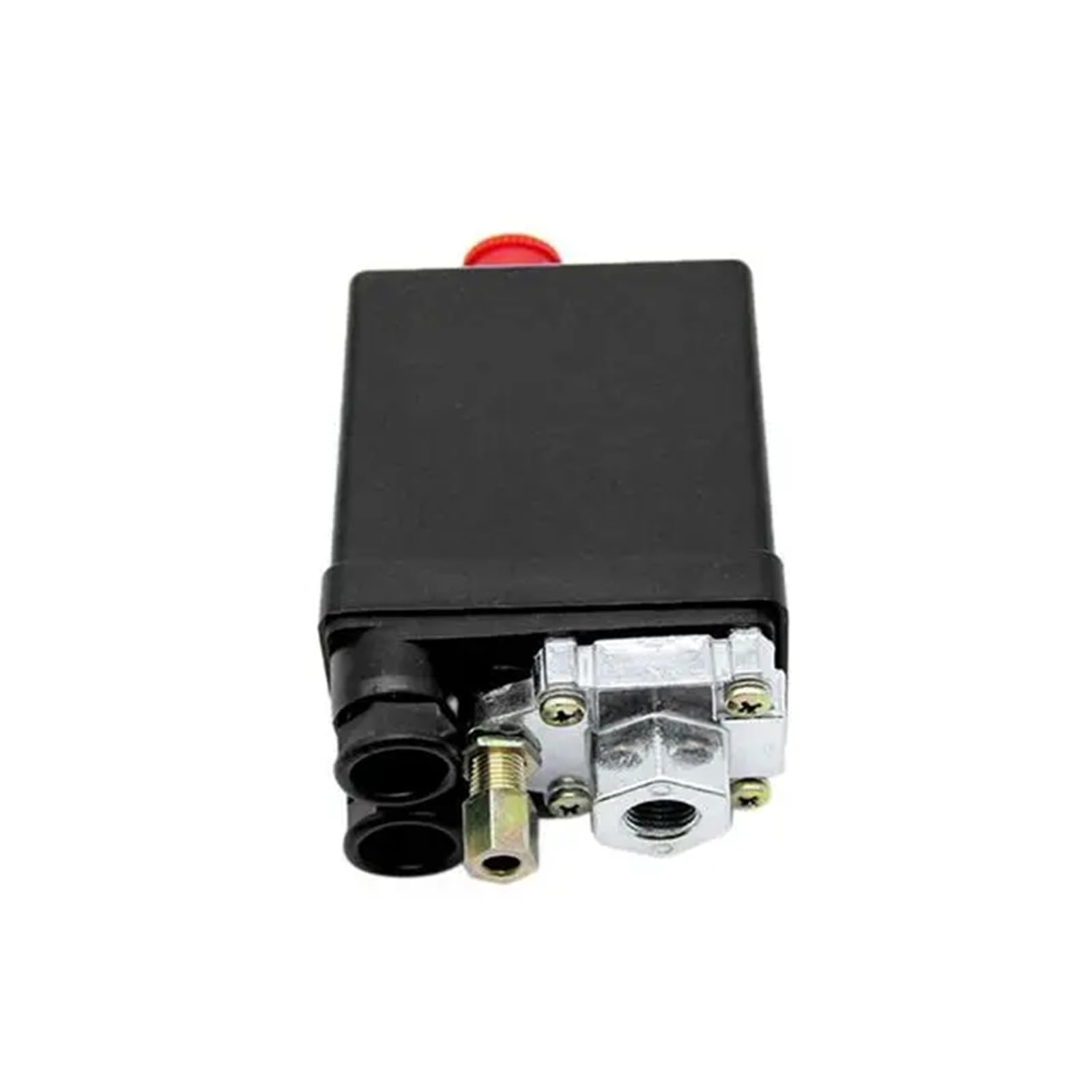 Mklhavb Color-01 220V Heavy Duty Air Compressor Pressure Switch Control Valve Automatic Trip 90-120Psi 1/4 Port For Small Compressing Machine(Color-01)