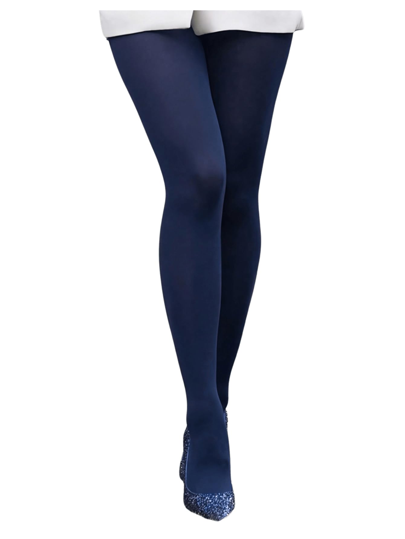 SHENHE Women's Patterned Fishnet Tights High Waist Pantyhose Floral Stockings