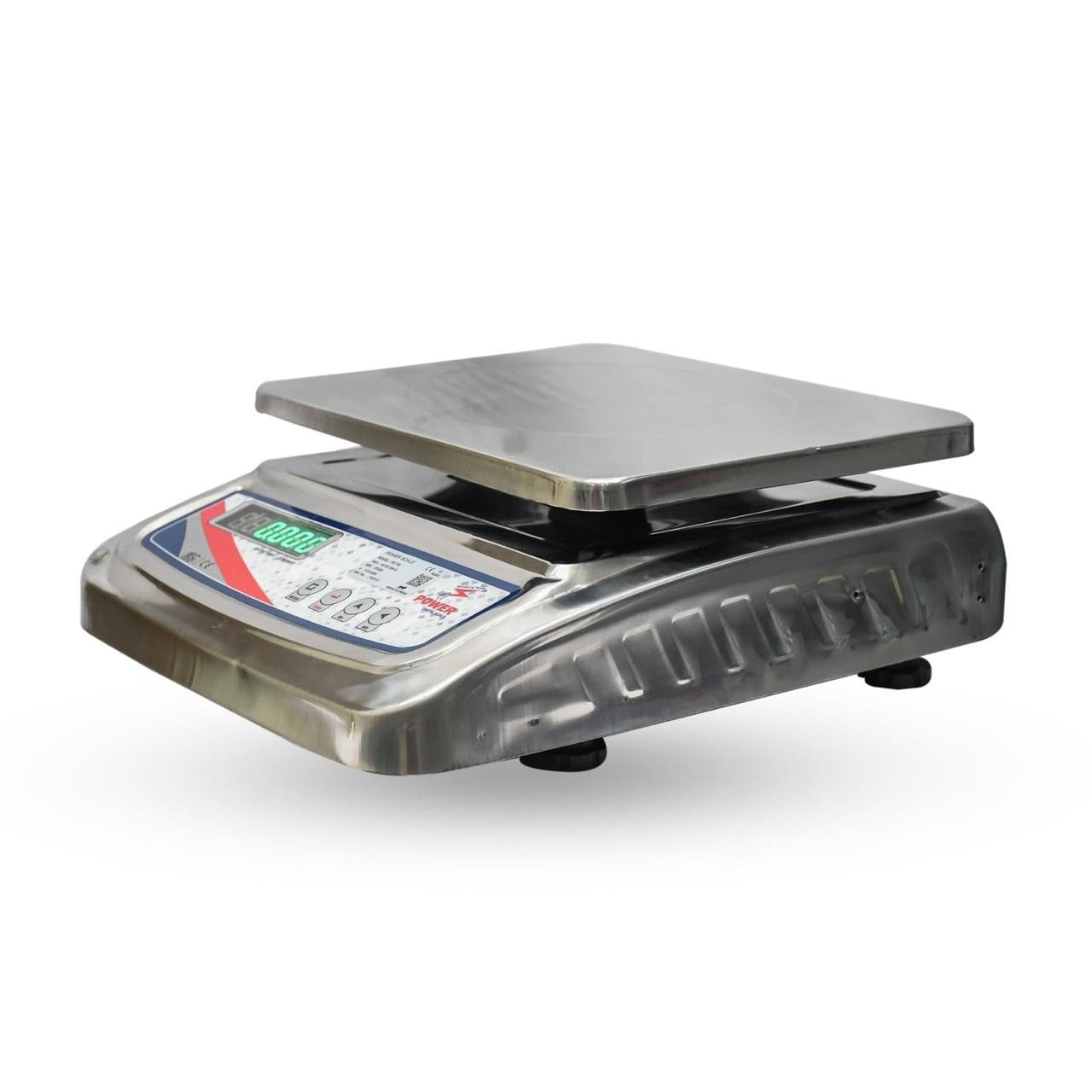 MGHY Electronic Weighing Machine/Weighing Scale With Double Ultra Bright Green Display For Shop-picture-14
