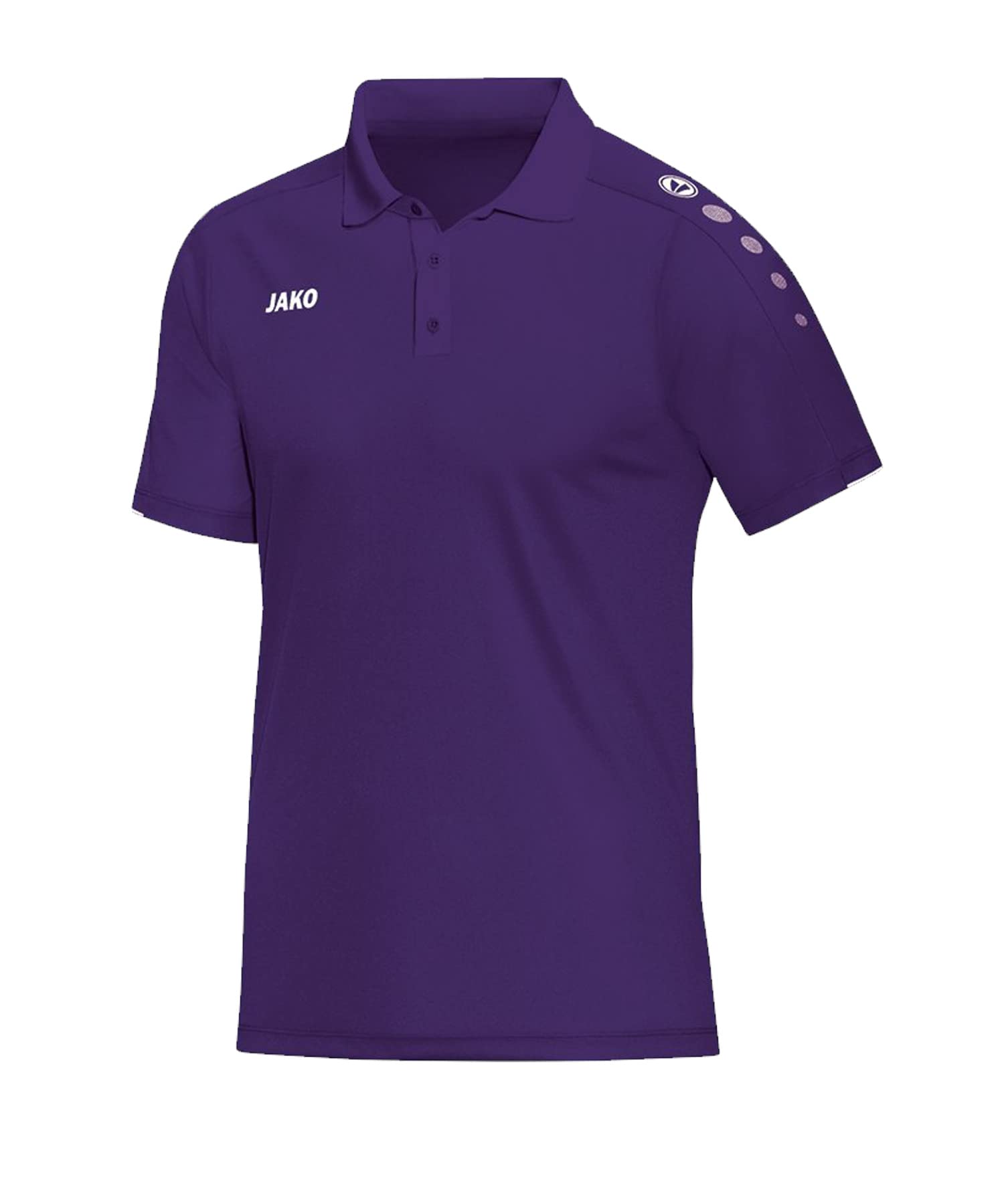 JAKO Men's Classico Polo, purple, XXL