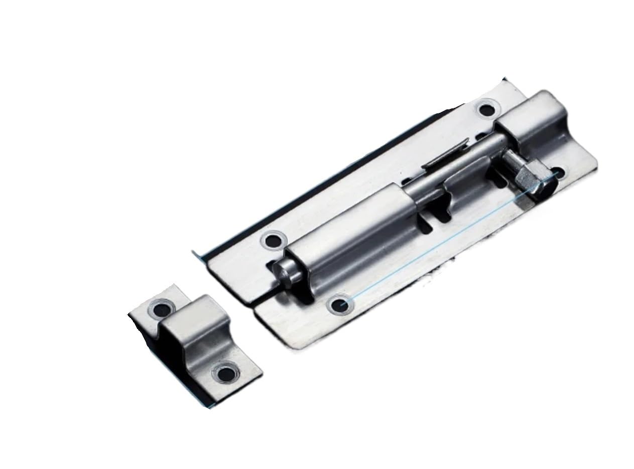 Metal Slide Bolt Latch for Wooden Gate and Fence Doors