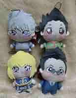【どらえもん】HUNTER × HUNTER ストラップぬいぐるみ セット K-POP デーモンハンターズ トラぬいぐるみ おもちゃ ハン
