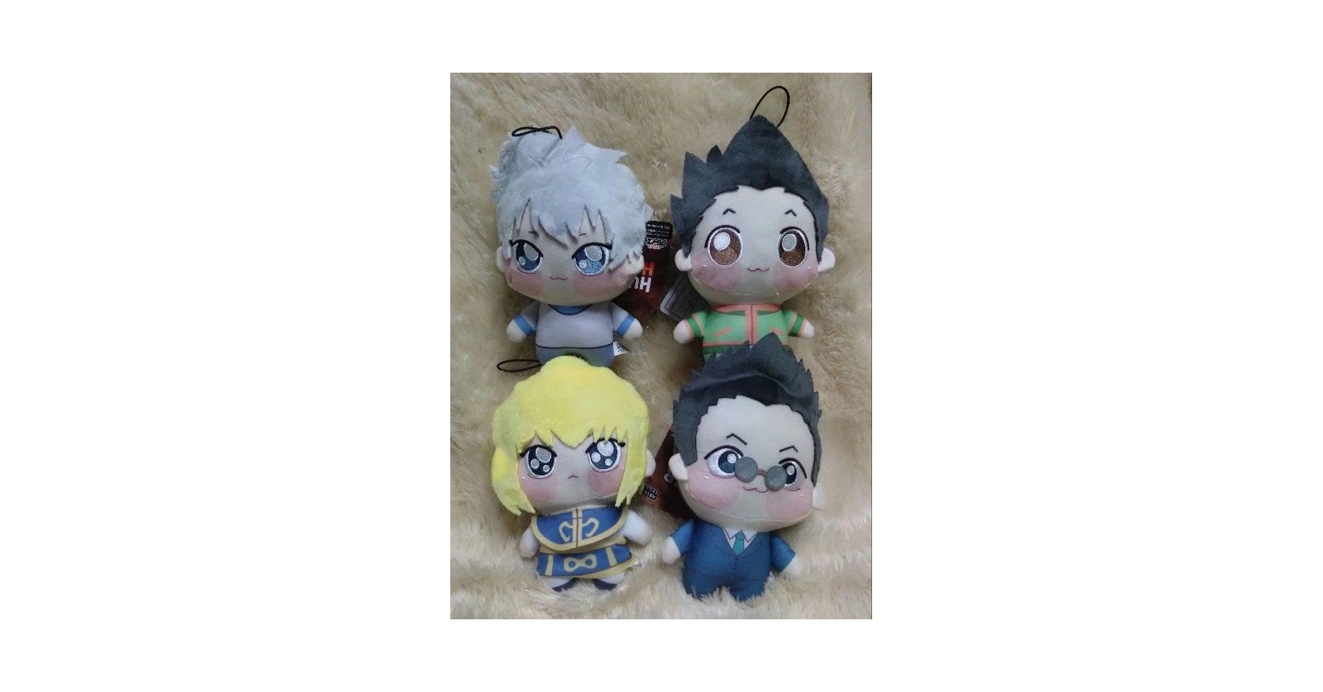 HUNTER×HUNTER マスコットぬいぐるみ 全5種 Amazon.co.jp: フリュー ハンターハンター HUNTER×HUNTER