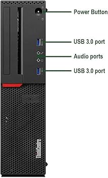 美品☆lenovo M700 i3 6100 8GB 500GB Win10 Amazon.com: Lenovo ThinkCentre M700, 6th Generation Tiny
