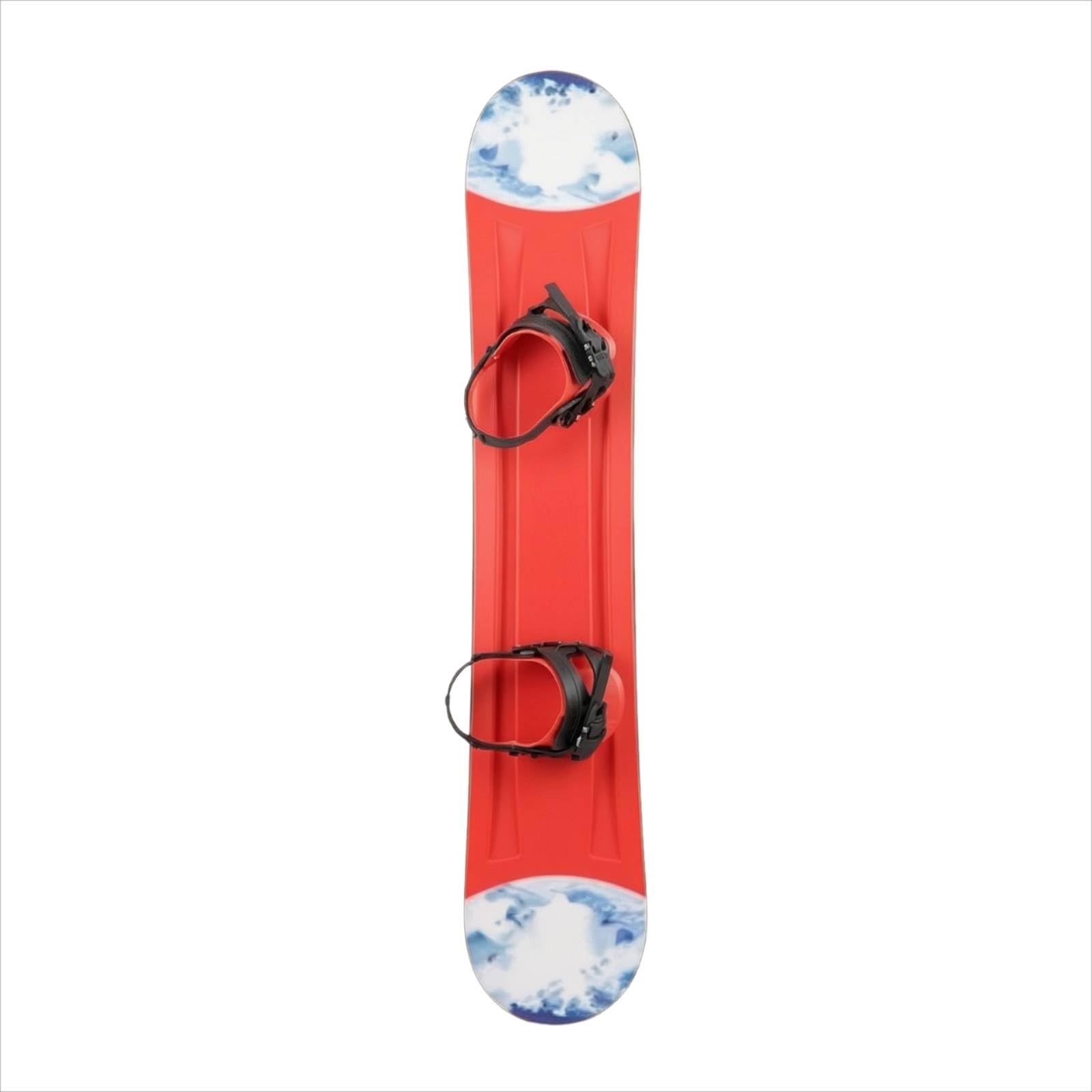 Children Snowboard Tavola Snowboard Bambini Ragazzi Principianti Tavola Giovani con Attacchi Regolabili E Fibbie Sicure Corpo Ispessito E Base