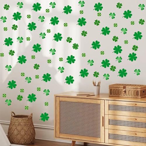 Vinilo Decorativo de Trébol para Día de San Patricio miniatura 5