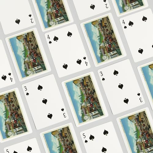 Lantern Press Deadwood South Dakota 52 Cartas Póker miniatura 4