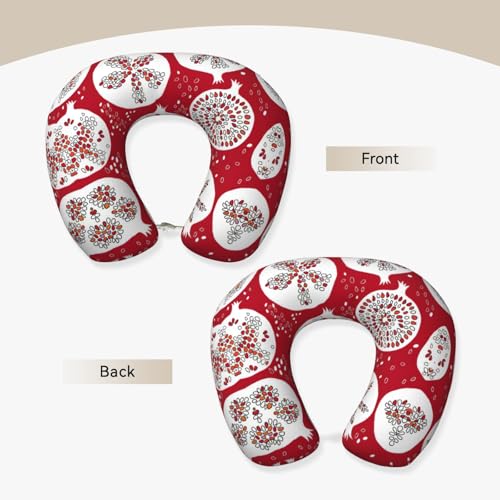 Almohada cervical espuma memoria negro tamaño único miniatura 3