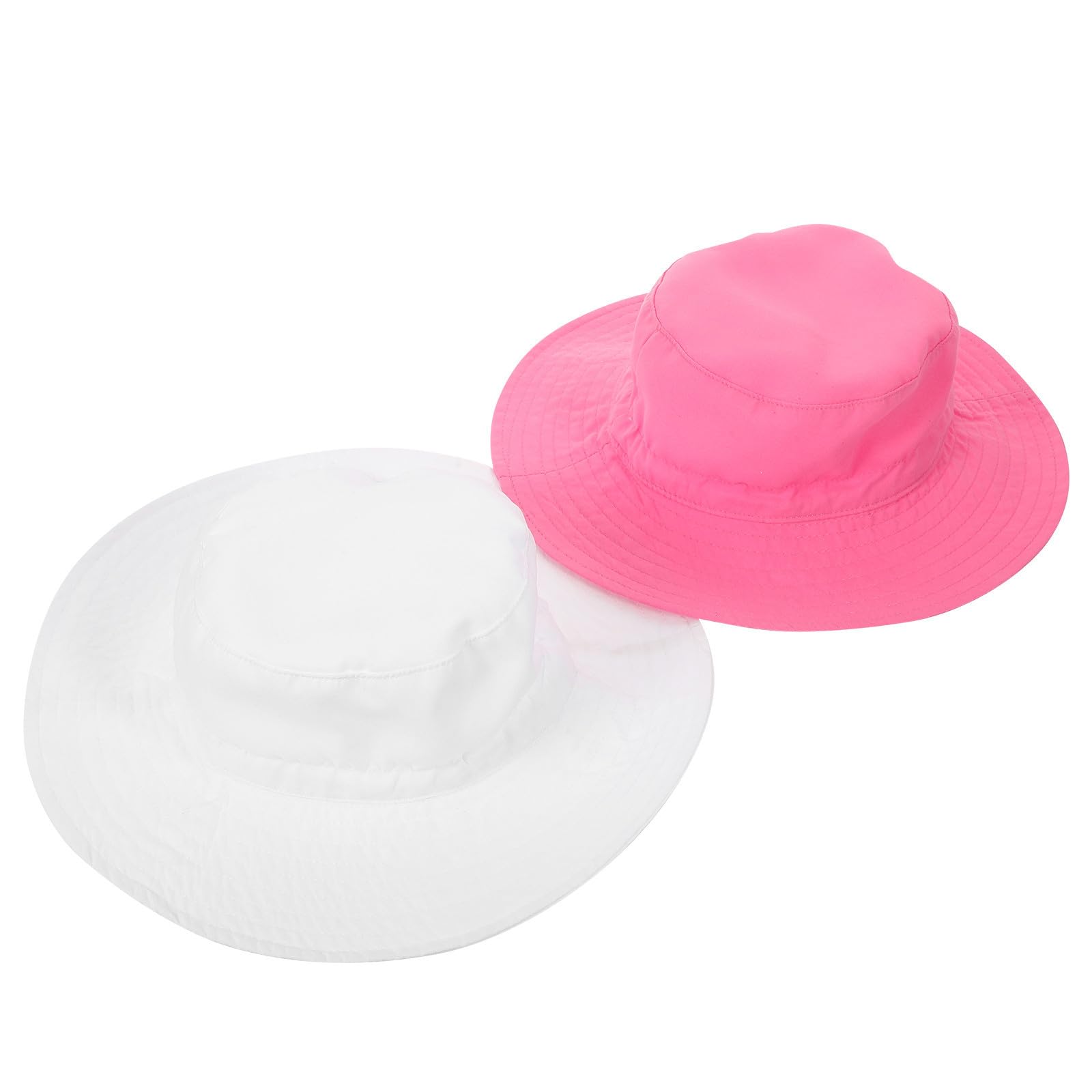 PACKOVE Sombrero De Sol para Niños Sombreros De Cubo para Niñas Sombrero De Pesca para Niños Protección Solar Sombrero De Pescador De Malla Poliéster