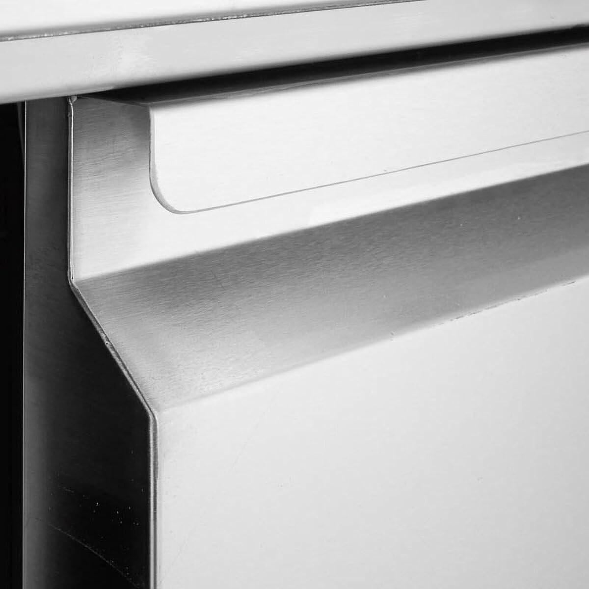 GastroHero Table de préparation ECO 3000 pour 8 bacs x GN 1/3 | CHR Fournitures de la restauration