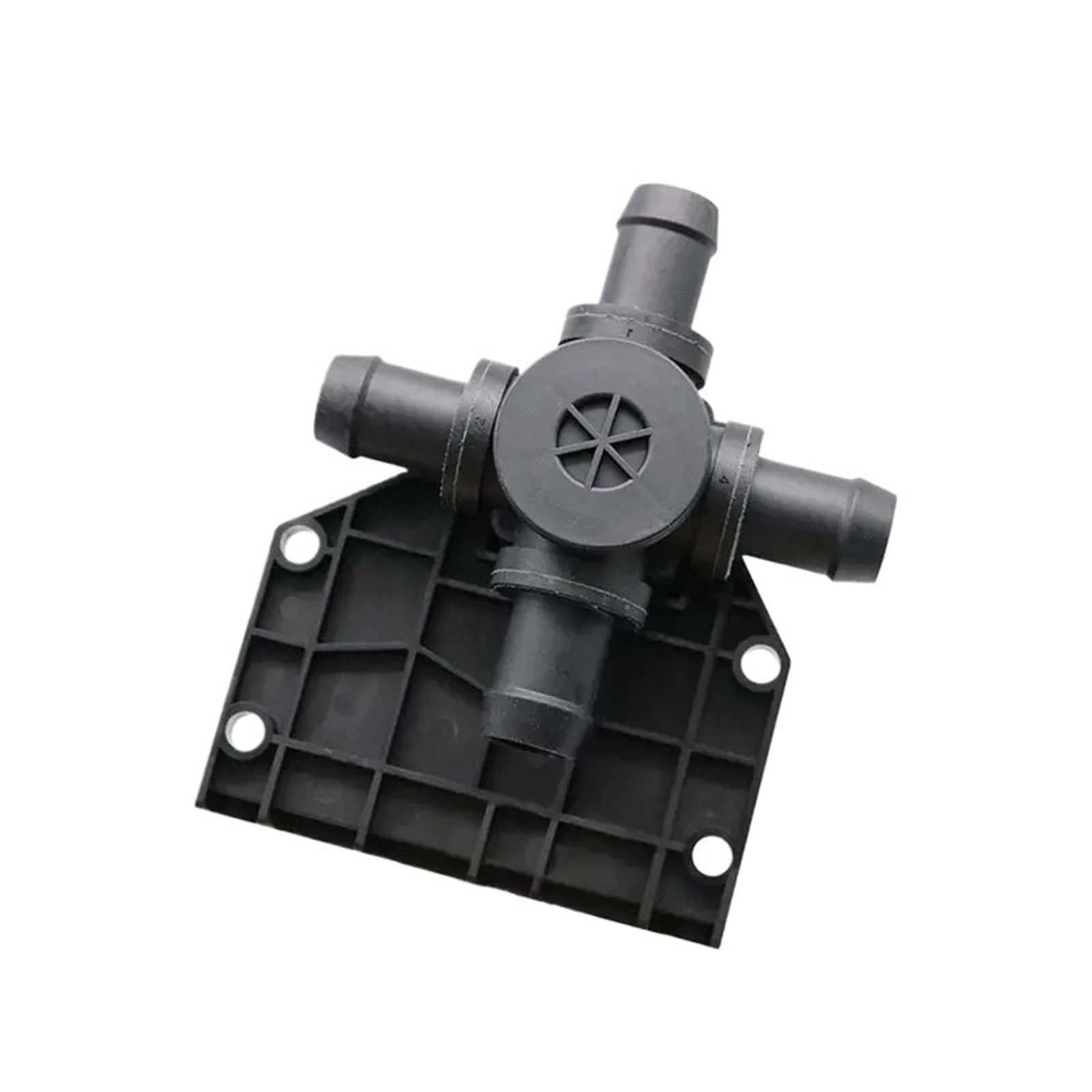 Asgtydhl One Color Fit For Tesla Model S X 2012-2021 4-Way Coolant Valve Actuator 600737000B H42-8000-000 6007370-00-B 6007370-50-E 6007370-00-F. Control Solenoid Valve Hvac