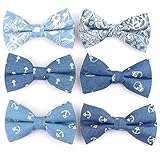 Bow ties for men bow tie set men 6 packs Pre-tied Bow ties Gift Idea For Men And Boys (BT/929)