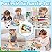 Wooden Puzzles for Kids Ages 3-5, 4 Packs Puzzles for Kids Ages 4-6, 24-Piece Truck Vehicle Wood Jigsaw Puzzles for Toddlers 3-5,Preschool Educational Toys Gifts for Children Ages 4-8 Boys (Vehicle)
