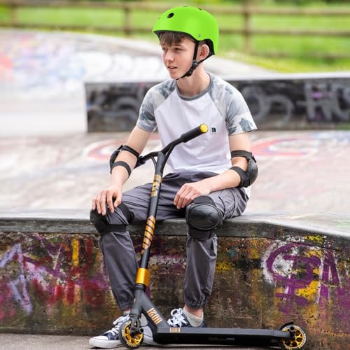 LeapBeast Skaterhelm Fahrradhelm, Belüftung | Sicherheit | leicht | Skateboarding Helm für Fahrrad...