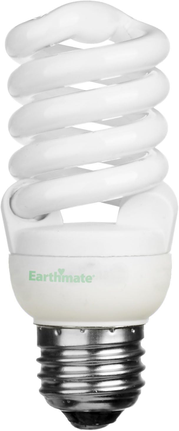 15 Watt Super Mini-Spiral 2700K, 6-Pack