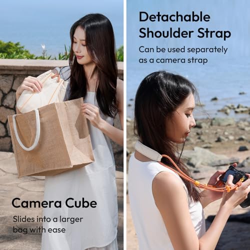 Bolso para cámara ULANZI DS01 con correa ajustable miniatura 4