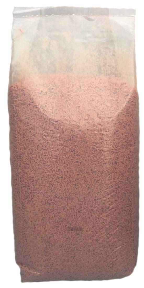 Teichsticks Teichfutter Gartenteich Sticks Koifutter Goldfisch Fischfutter Rot (20 kg)