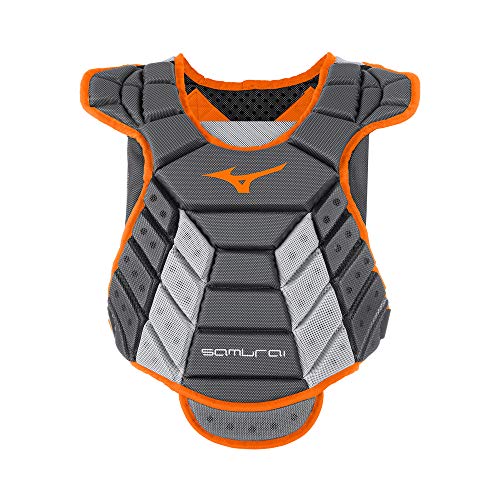 Mizuno Samurai fastpitch protège-poitrine femme confort de jeu