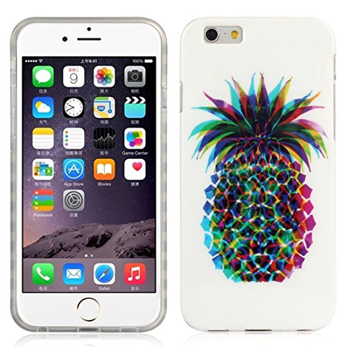 Changeshopping(TM) New Fashion Pineapple Pattern Soft TPU Case Skin Cover For iPhone 6 6G 4.7inch