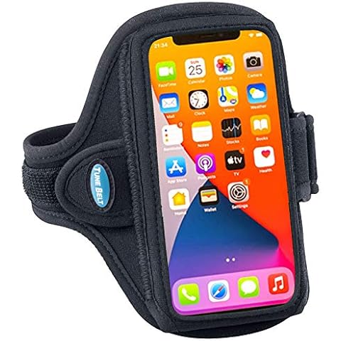 Tune Belt AB91 Cell Phone Armband Holder for iPhone and Samsung Galaxy Cover