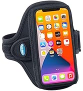 Tune Belt AB91 Cell Phone Armband Holder Case for iPhone 13/13 Pro, 12/12 Pro, 11, 11 Pro Max, XS...