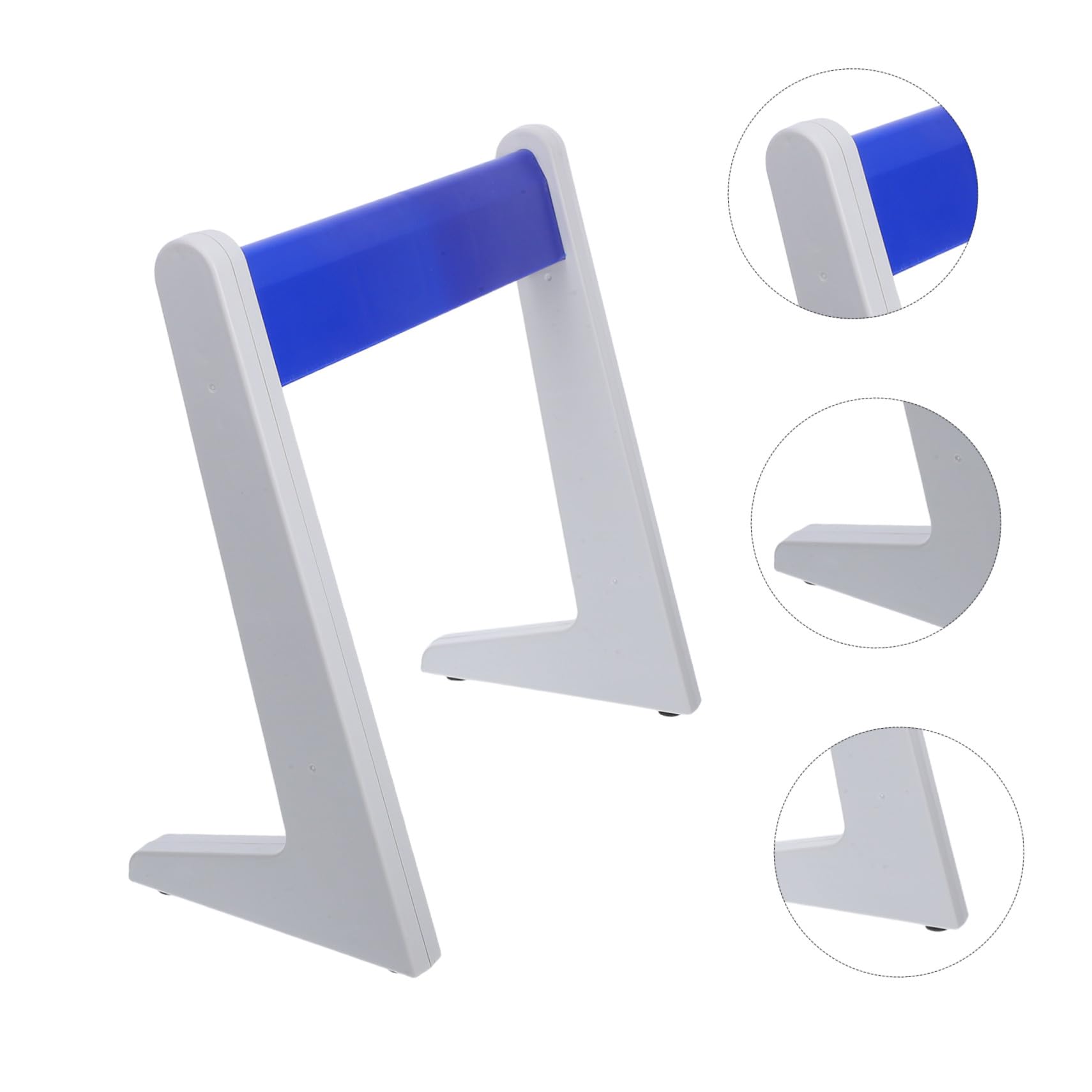 Hohopeti soporte de pipeta soporte para pipetas gradilla de pipetas de muestra el plastico