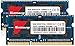 Price comparison product image Kuesuny 16GB Kit (2X8GB) DDR3L/DDR3 1600MHz Sodimm Ram PC3L/PC3-12800S PC3L/PC3-12800 1.35V/1.5V CL11 204 Pin 2RX8 Dual Rank Non-ECC Unbuffered Memory Ram Ideal for Notebook Laptop Upgrade