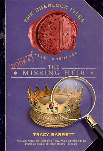 The Missing Heir (The Sherlock Files Book 4)