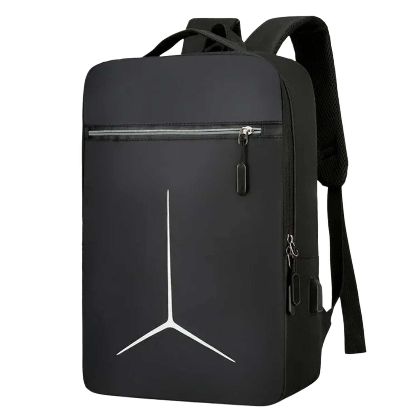 Mochila escolar Uomini Eva Hard Shell Zaino per Laptop, Intelligente Antifurto Impermeabile con Porta, di Viaggio Affari Moda