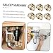 Vaguelly 6Pcs Faucet Washer Durable Gaskets for Outdoor Faucet Repair Kit Leak Sealing for Plumbing Projects Essential Tool for