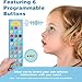 Device for Autism, Autism Talking Aids with 6 Programmable Buttons & Adjustable Volume,Non Verbal Communication Tools for Speech Therapy .Sensory Tool for Autistic Kids Ages 3-7