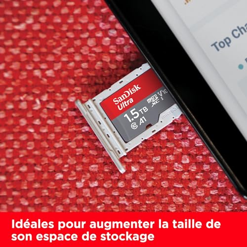 Sandisk 1.5TB Ultra microSDXC+SD Adapter - vue 10