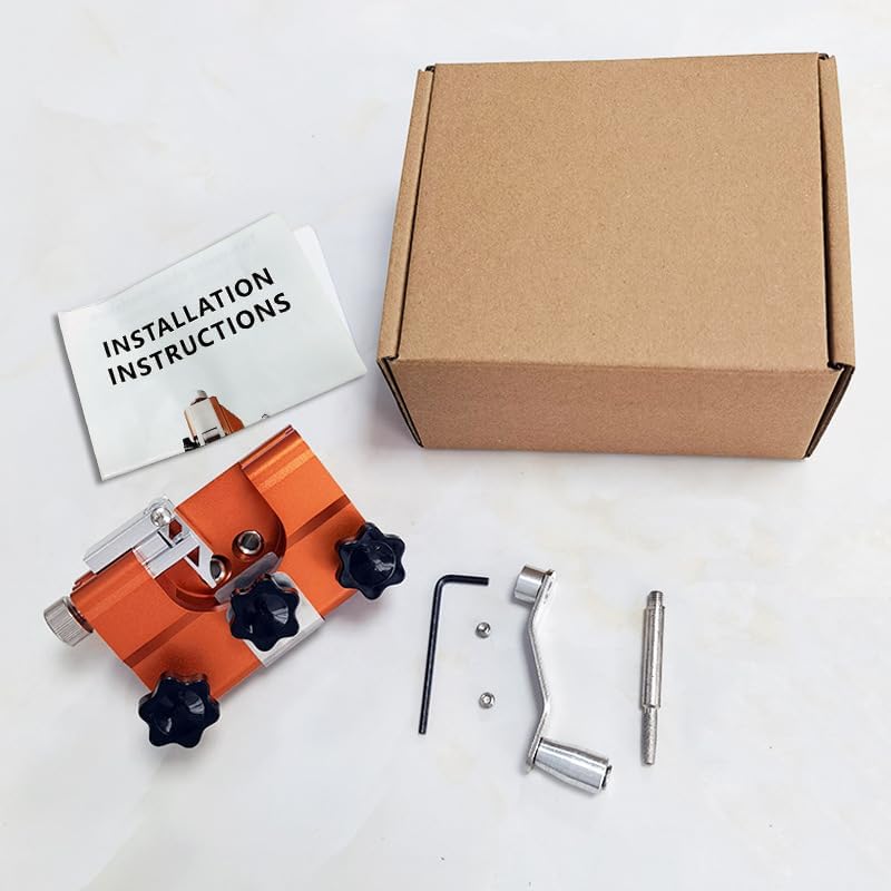 Mongtos Chain saw sharpeners，Portable chainsaw chain sharpening Woodworking Grinding Stones Electric Chainsaw Grinder tool - (Color: Orange)