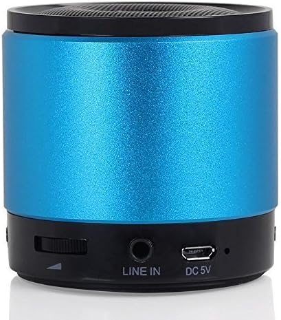 August MS425 Portable Bluetooth Wireless Speaker with Microphone