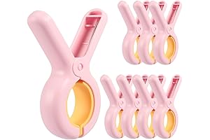 Pink Beach Towel Clips: The Ultimate Sun-Soaking Essential