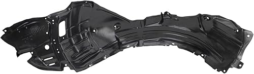 Miniatura 6 de Juego de forros de guardabarros interior delantero compatible con Lexus GS300 2006-2007 GS430 2007 GS450h