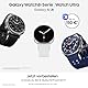 Samsung Galaxy Watch8 Classic Smartwatch, Fitness-Uhr und Fitness Tracker, Hybrid Band und Wearable Display, Drehbare Lünette, 64 GB Speicher, 46 mm, Bluetooth, Black, 3 Jahre Herstellergarantie
