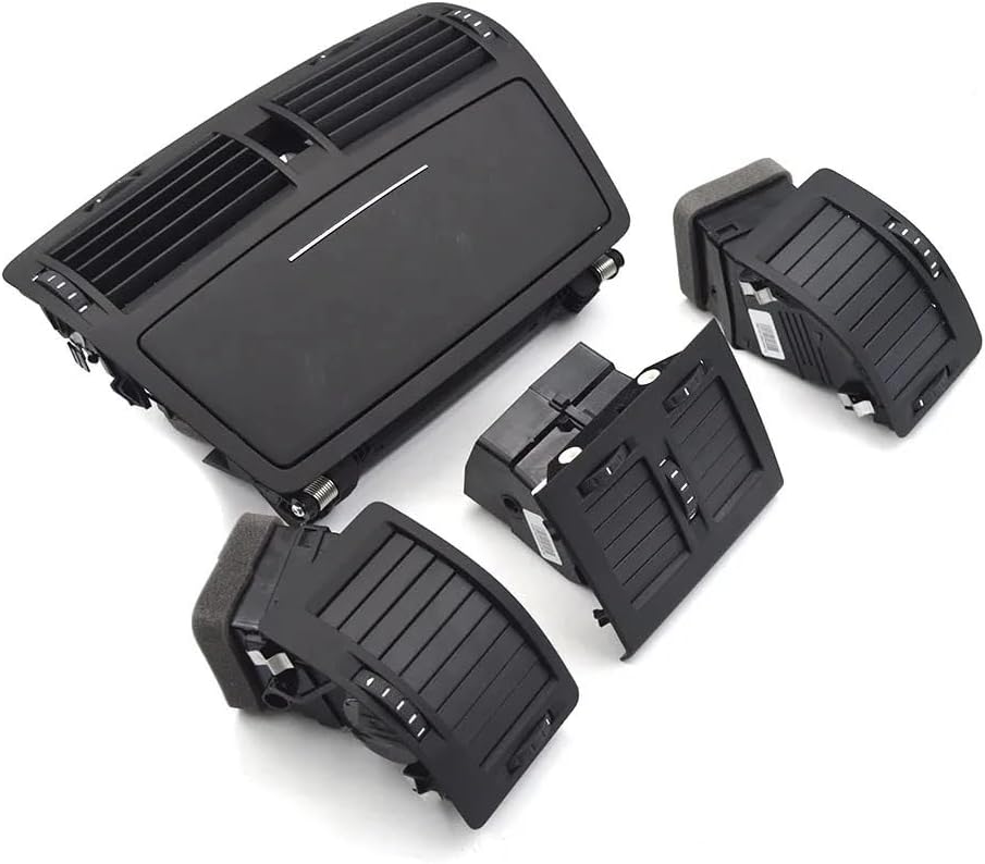 Car Air Vent Compatible For PQ SKODA Octavia A Complete Set Air-conditioning Vents 1ZD 819 701/702 / 203 1ZD 820 951(Middle)